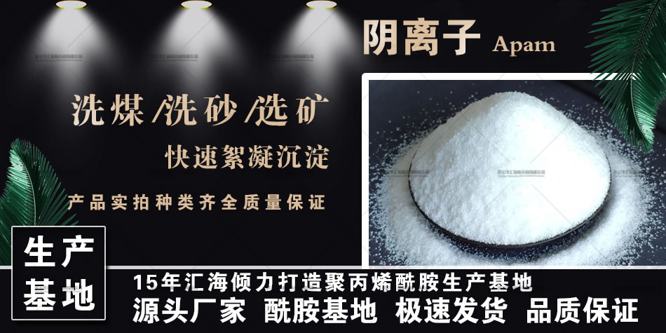 新蔡阴离子聚丙烯酰胺